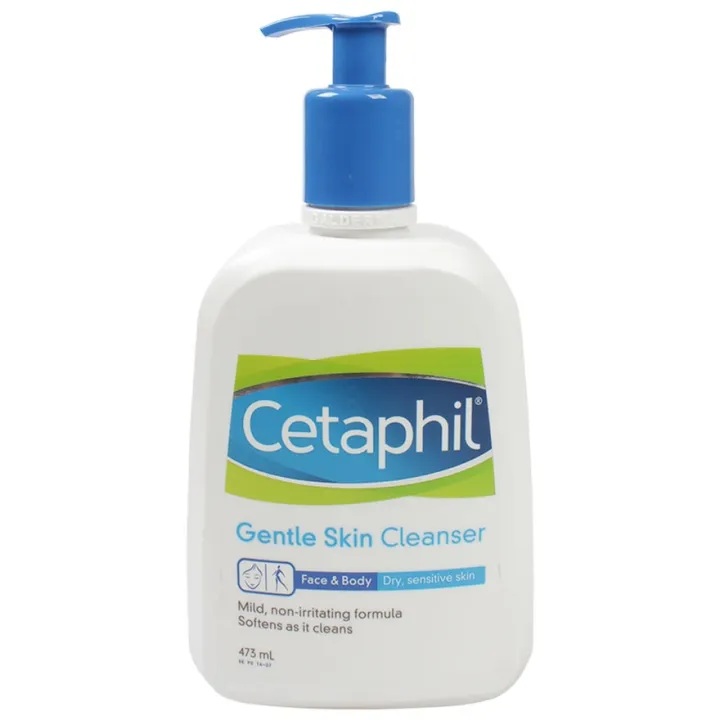 Cetaphil Gentle Skin Cleansers 473ml | Lazada PH