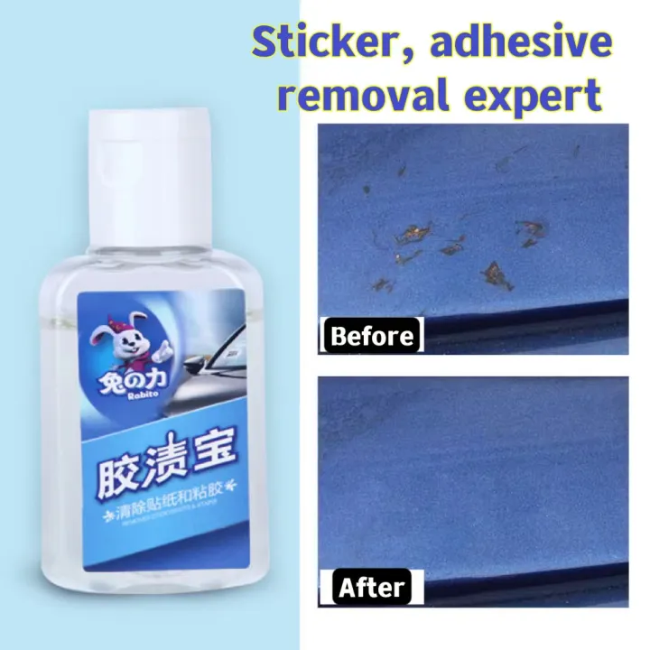 Sticker Remover Household Glue Remover Quickly Remove Adhesive Does Not