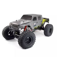 รถสเกลพร้อมเล่น RGT 18100 TRAMPLE 1:10 2.4G 4WD Crawler Electric Offroad Vehicle All Terrain Rc Car - RTR Grey