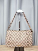 กระเป๋า SSAMZIE ทรงครอสบอดี้ ลาย Monogram แบรนด์