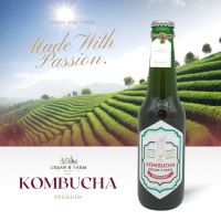 KOMBUCHA | URBAN &amp; FARM คอมบูชา ซ่า เปรี้ยว อร่อย ไม่มีสารพิษไมโครพลาสติก