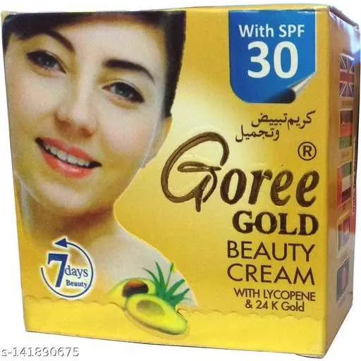 Goree Gold Beauty Cream With Lycopene and 24 K Gold 100