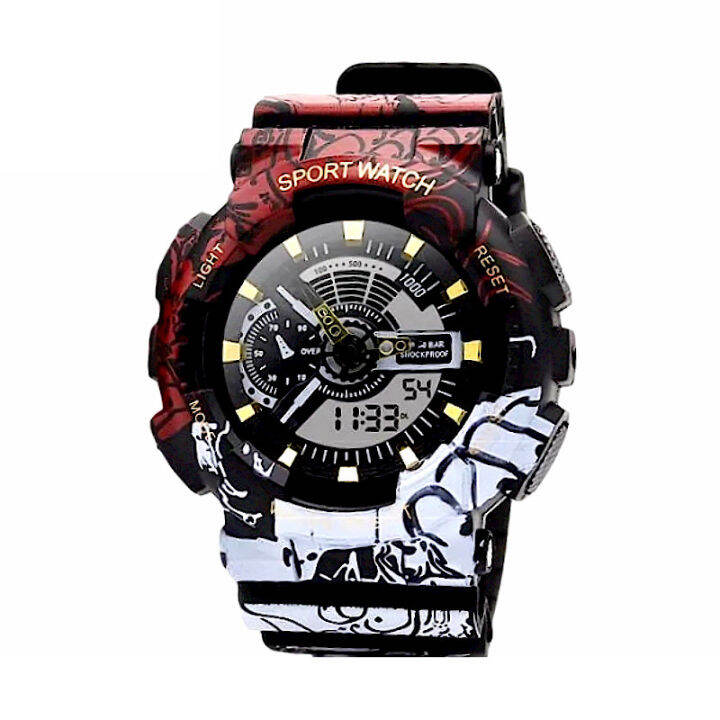 Lazada hot sale sport watch