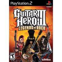 แผ่นเกมส์ guitar hero lll Ps2                                                                  ?อ่านรายละเอียดสินค้าก่อนสั่งซื้อ?