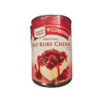 Wilderness Red Ruby Cherry Pie Filling&amp; Topping เชอร์รี่กวน วิลเดอร์เนส 595กรัม