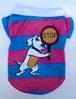 STOP เสื้อโปโล หมา แมว สัตว์เลี้ยง M Dog Clothes Pet Polo Cat Costume ใส่เที่ยว ใส่ประกวด