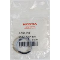 91301-GK4-871 Honda โอริง(27x2 )ฝาปิดฝาครอบเครื่องด้านขวา เวฟ100/เวฟ100ยูบ็อก อะไหล่แท้ศูนย์?%