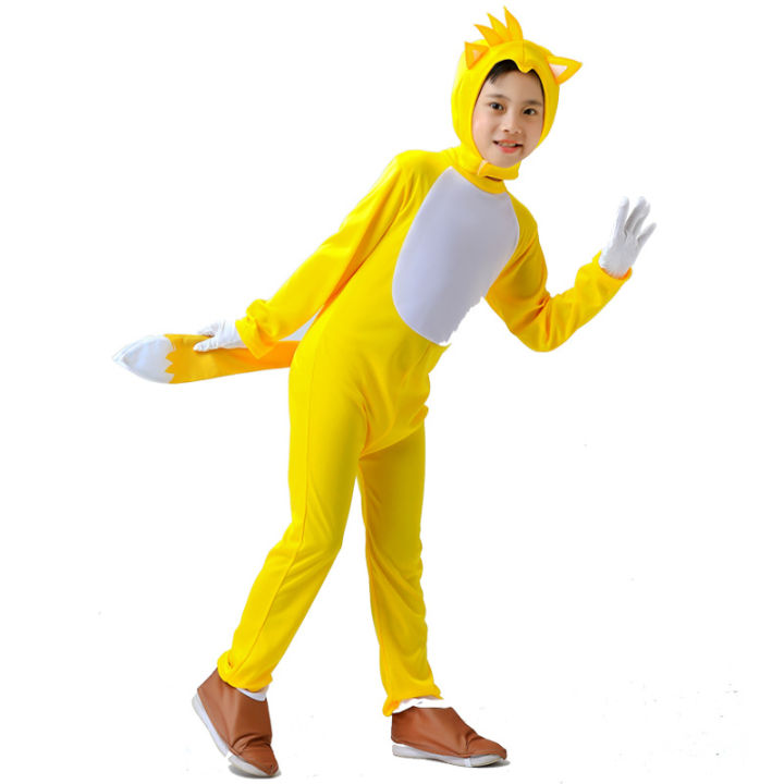 Children's Sonic Halloween Cosplay Hedgehog Sonic the Hedgehog Sonic ...