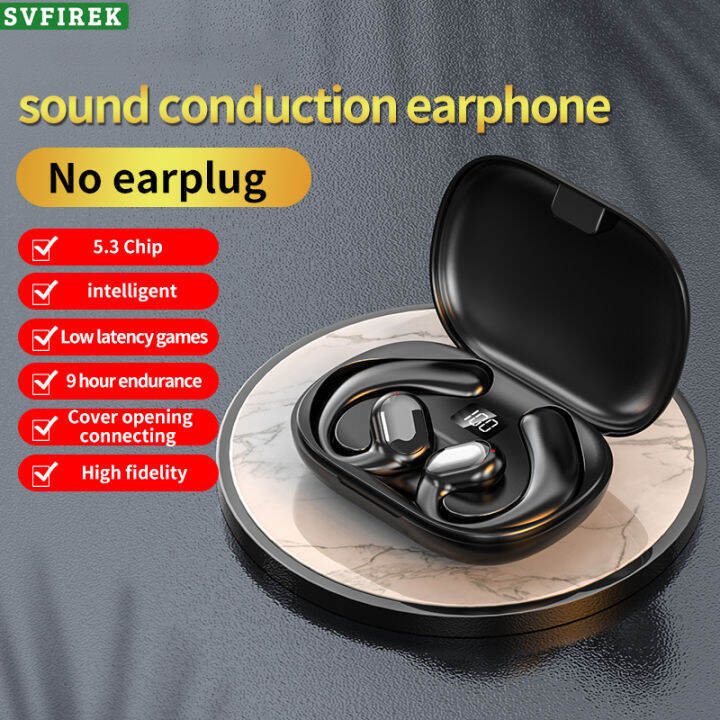 Bone Conduction Earphone TWS Bluetooth Earphone Wireless Bluetooth 5.3
