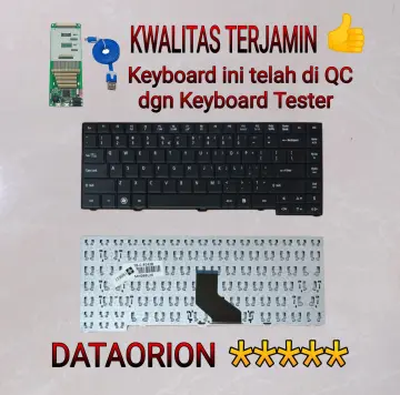 keyboard travelmate 6292