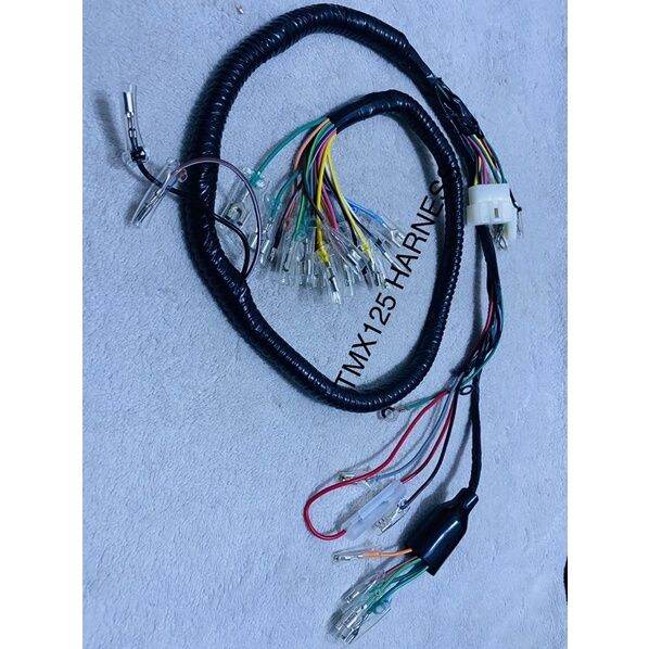 WIRE HARNESS FOR HONDA TMX 125 OLD /155 CONTACT POINT | Lazada PH