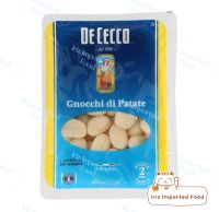 เด เคคโค ย็อกชี พาสต้ามันฝรั่ง De Cecco Gnocchi Di Patate 500g