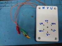 UVW Three Phase Checker กล่องเช็คเฟสอินเวอร์เตอร์