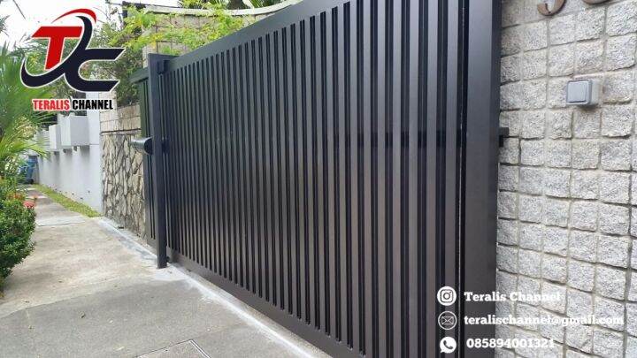 Pagar Besi Minimalis Modern Paling Diminati | Lazada Indonesia