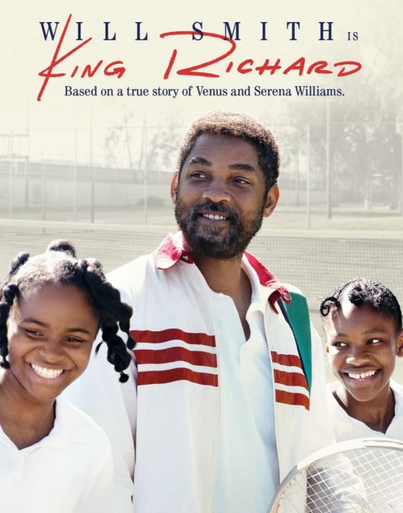 DVD King Richard คิง ริชาร์ด : 2021 #หนังฝรั่ง (ดูพากย์ไทยได้-ซับไทยได้) ดราม่า ชีวประวัติ
