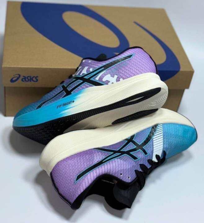 รองเท้าวิ่งmagic-speed-2-size37-45-blue-purple-รองเท้าวิ่งผู้หญิง-รองเท้าวิ่งผู้ชาย