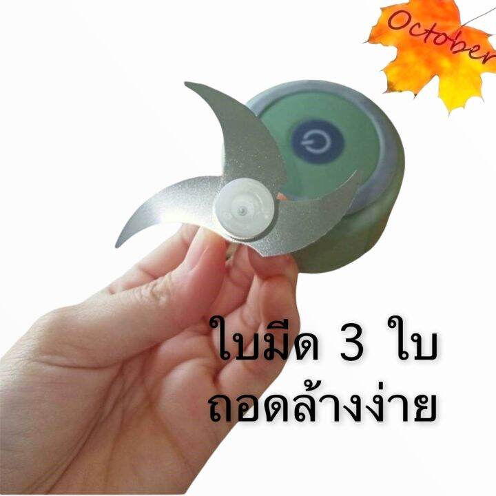 เครื่องปั่นอเนกประสงค์-เครื่องบดสับขนาดเล็กไฟฟ้า-100ml