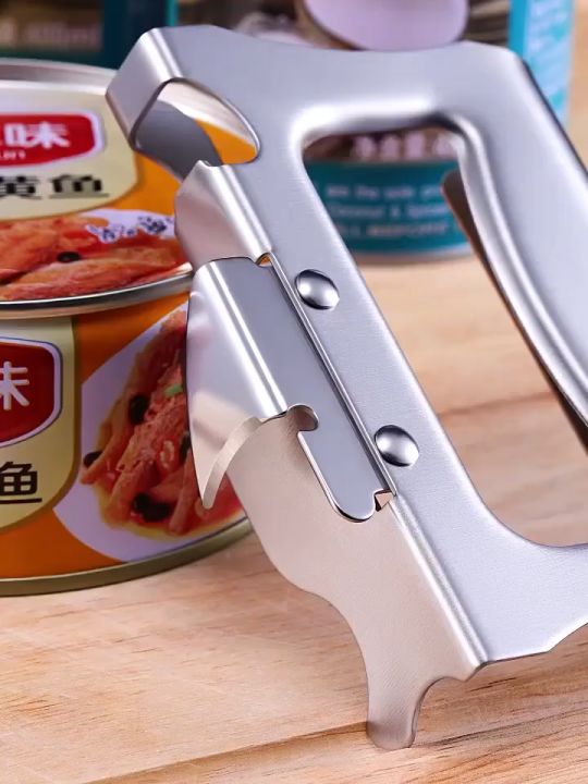 1pcs Can opener stainless steel Japanese can opener can opener