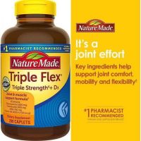 Nature Made Triple Flex Triple Strength + D3 200 Caplets