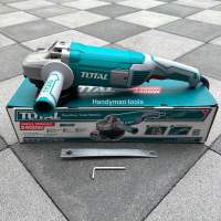 Total เครื่องเจียร หินเจียร 7นิ้ว รุ่น TG1251806 กำลังไฟ 2400W งานพรีเมี่ยม แรง อึด สู้งานหนัก