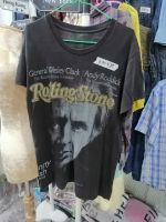 เสื้อยืดนักร้อง วินเทจ rolling stone