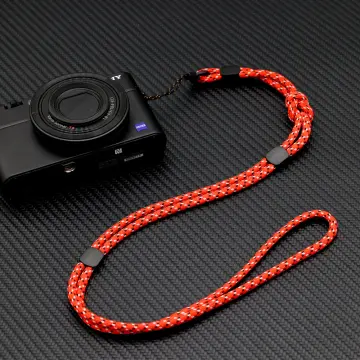 Paracord Camera Wrist Strap, Rope Srtrap, Quick Release Kit, Fujifilm,  Sony, Nikon, Canon, Mirrorless 