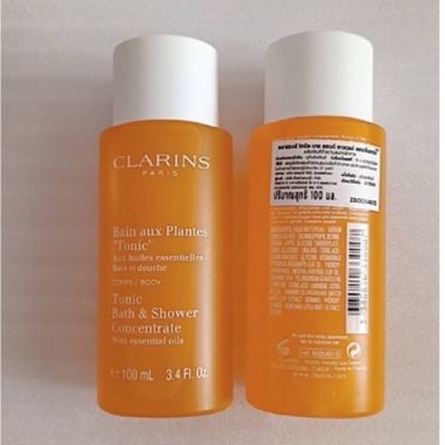 เจลอาบน้ำคลาแรงส์   Clarins Tonic Bath &amp; Shower Concentrate with Essential oils 100 (1 ชิ้น)