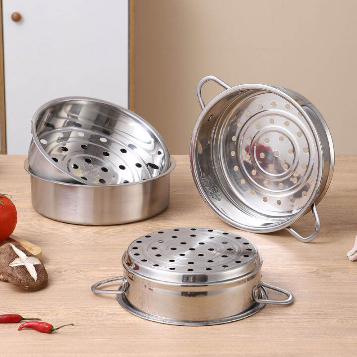 Food Grade 304 Stainless Steel Steamer MultiFunctional Household