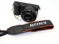 สายคล้องคอกล้อง sony