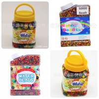 Baby&amp;Jumbo Beads Sensory Play ของเล่นเสริมพัฒนาการกล้ามเนื้อมัดเล็ก(270g)พร้อมส่ง