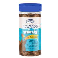 ขนมสุนัข Natural Balance Mini Rewards Turkey Formula ขนาด 150 g