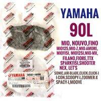 (เกรดพรีเมี่ยม YAMAHA ) โซ่ราวลิ้น 90l (90ข้อ) MI0115l, MI0125i,MIO-MX MI0125, MIO-Z,MIO-AMORE, MIO, NOUVO,FINO FILANO,FIORE,TTX SPARK115i,SHOOTER NEX LETS SONIC,AIR-BLADE,CLICK,CLICK-I I-CON,SCOOPY-I,ZOOMER-X SPACY-I,MOOVE