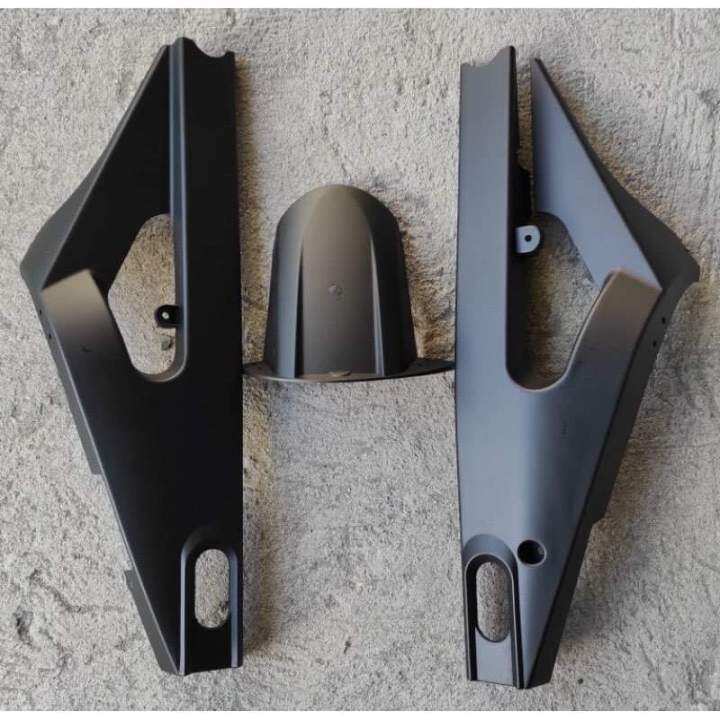 Fiber swing arm cover Sniper 150 v1 v2 v3 Lazada PH