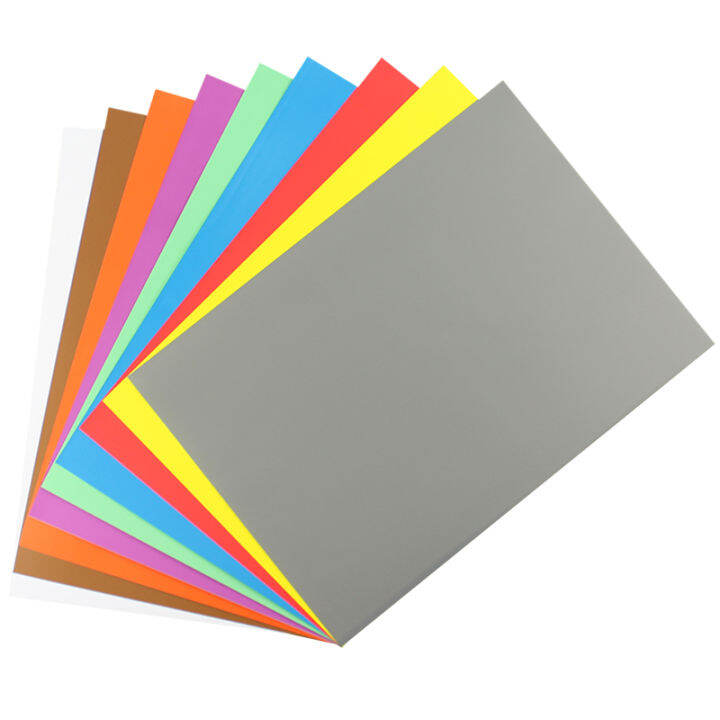 A4 selfadhesive waterproof printer paper printing label Red yellow