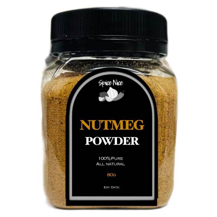 Nutmeg Powder Bottle 80grams Lazada PH