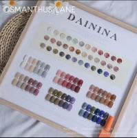 ??พร้อมส่ง??สีเจล ไซรับ DAININA 36 สี แถมชาทสีฟรี