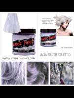 MANIC PANIC CLASSIC CREAM SEMI PERMANENT HAIR COLOR CREAM 118 ML (SILVER STILETTO)