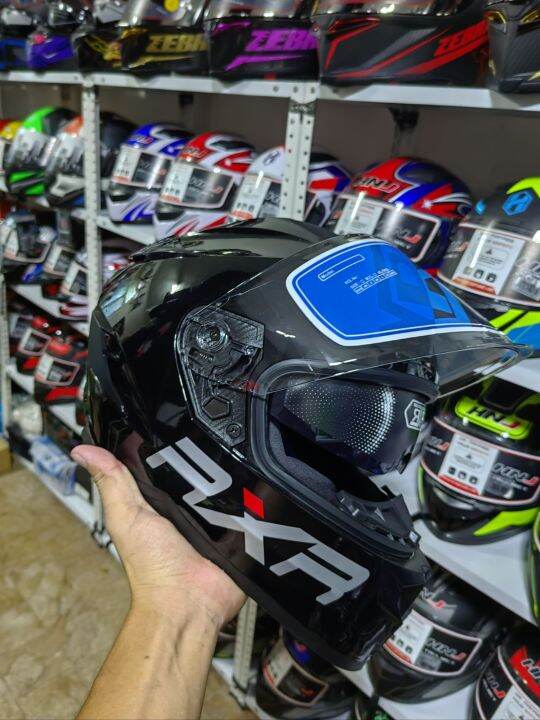 RXR DUAL VISOR FULL FACE HELMET | Lazada PH