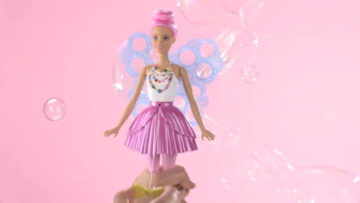 Barbie dreamtopia discount bubbletastic fairy doll