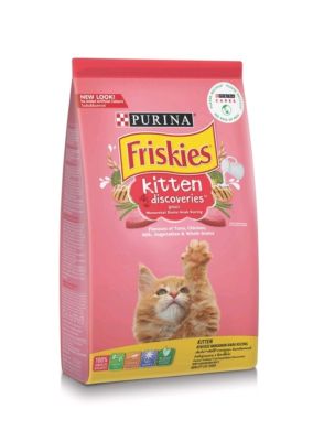 อาหารแมวฟริสกี้  Friskies​ 1.1 k.G