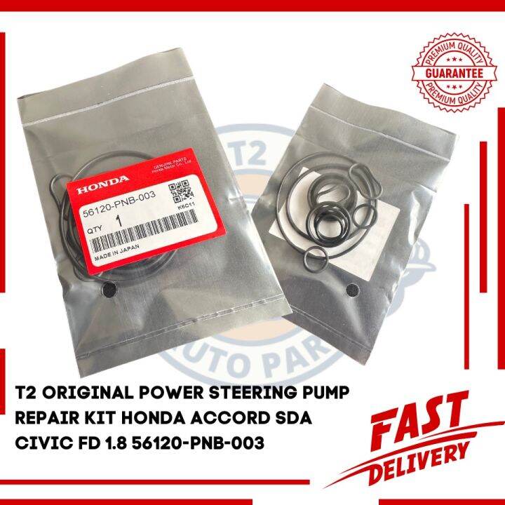 ORIGINAL POWER STEERING PUMP REPAIR KIT HONDA CIVIC FD SNA 1.8 ACCORD
