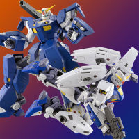 [พรีออเดอร์] MG 1/100 Mission Pack for Gundam F90 J Type &amp; Q Type[P-BANDAI]