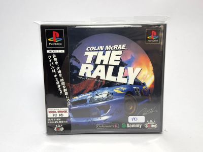 แผ่นแท้ PS1 (japan)  Colin McRAE The Rally