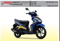 สมุดภาพอะไหล่ YAMAHA Mio 125GT/125MX/125RR ( ปี 2010 )