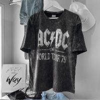 เสื้อวินเทจยุค90 ??ลายACDC ขายถูก✅