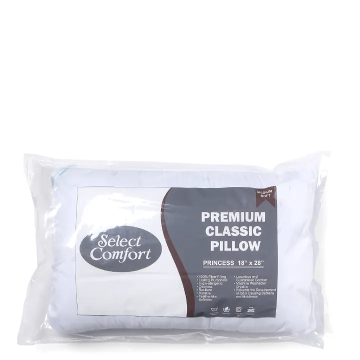 medium soft premium classic Select comfort pillow (18