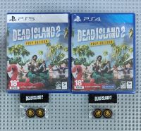แผ่นเกม PS5/PS4 : (พร้อมส่ง) (มือ1) DEAD ISLAND 2 (R3/ASIA) ENG + ของแถม