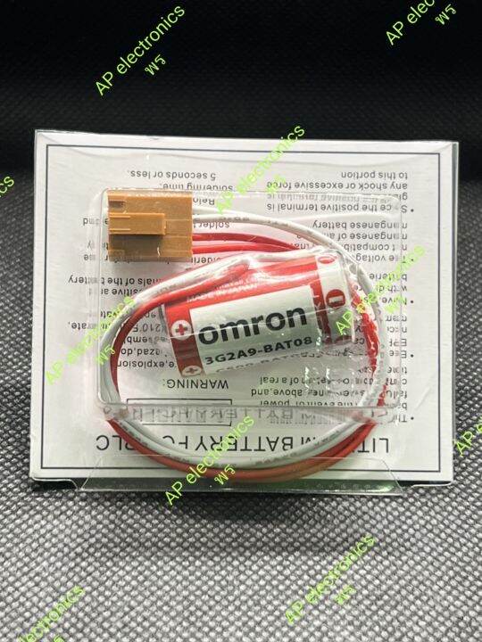 omron3g2a9-bat06c500-bat08-3-6v-4-สาย-มาตราฐาน-ราคาไม่รวมvat-ประกันทางร้าน-7-วัน-จากการผลิต-สินค้าที่ร้าน-พร้อมส่งทุกชิ้น-สต็อกที่ไทย-มีสินค้าจำนวนเยอะ-สามารถ-ออกบิลได้-จัดส่งทุกวัน-ได้รับเร็วมาก