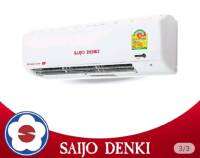 เครื่องปรับอากาศ Saijo Denki Smart cool 12777btu ระบบธรรมดา