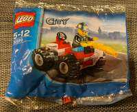 Lego 30010 fire chief Lego polybag ผลิตปี 2010 ของสะสม ของแท้ 100%